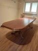 Sprzedaż stół drewniany 300x100, 10 krzeseł, komoda - 1