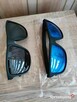 Okulary przeciwsłoneczne czarne i niebieskie UV400 ! - 6