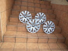 VW Polo kołpaki 15 oryginalne (komplet 4 sztuki) - 4