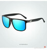 Okulary przeciwsłoneczne czarne i niebieskie UV400 ! - 9