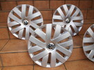 VW Polo kołpaki 15 oryginalne (komplet 4 sztuki) - 2