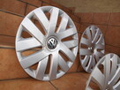 VW Polo kołpaki 15 oryginalne (komplet 4 sztuki) - 5