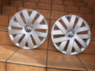VW Polo kołpaki 15 oryginalne (komplet 4 sztuki) - 7
