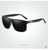Okulary przeciwsłoneczne czarne i niebieskie UV400 ! - 8