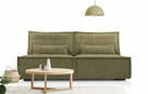 Nowoczesna sofa w tkaninie sztruksowej - 5