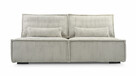 Nowoczesna sofa w tkaninie sztruksowej - 3