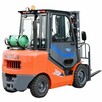 Wózek Widłowy HELI Kabina 3500 kg 3300 MM LPG - 2