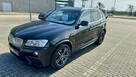 BMW X3 2.0d 3 X M-Pakiet 143KM ledy bi xenon skóry zamiana 1rok. gwarancji - 2