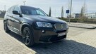 BMW X3 2.0d 3 X M-Pakiet 143KM ledy bi xenon skóry zamiana 1rok. gwarancji - 3