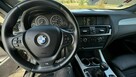 BMW X3 2.0d 3 X M-Pakiet 143KM ledy bi xenon skóry zamiana 1rok. gwarancji - 16