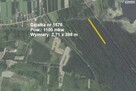 Działka leśna Puchaczów - 3