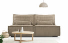 Nowoczesna sofa w tkaninie sztruksowej - 6