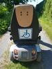 Wózek skuter inwalidzki elektr. Meyra 415 niemiecki duze koł - 6