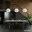 Lampa COCCO 3/4 Sfera biała Tar - 2