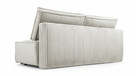 Nowoczesna sofa w tkaninie sztruksowej - 8
