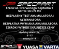 Akumulator Exide Excell 44Ah 400A Tczew tel: 532x474x159 - 2
