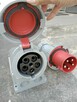 Gniazdo i wtyk siłowy 63/5 IP67 400V - 2