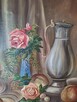Obraz olejny malowany na płótnie, martwa natura - 8