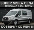 Ford Transit L3H2 130KM Brygada 7-osob.  Niska Cena Dostępny od ręki ! 1953 zł - 1