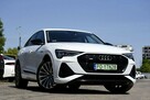 Audi e-tron Sportback S-line Quattro 50* Salon PL* Vat 23%* 1WŁ*Gwarancja 2026r - 1