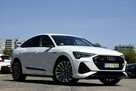 Audi e-tron Sportback S-line Quattro 50* Salon PL* Vat 23%* 1WŁ*Gwarancja 2026r - 2