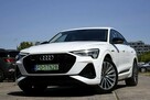 Audi e-tron Sportback S-line Quattro 50* Salon PL* Vat 23%* 1WŁ*Gwarancja 2026r - 3