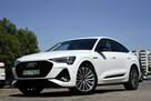 Audi e-tron Sportback S-line Quattro 50* Salon PL* Vat 23%* 1WŁ*Gwarancja 2026r - 4
