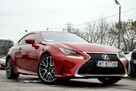 Lexus RC 2.0 245KM F-Sport*Skóra*Automat*Kamera*Keyless*Went.Fotele - 6