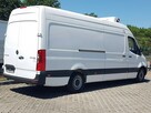 Mercedes Sprinter MAXI CHŁODNIA AGREGAT GRZANIE IZOTERMA  KLIMA ZASILANIE Z SILNIKA + EL - 4