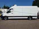 Mercedes Sprinter MAXI CHŁODNIA AGREGAT GRZANIE IZOTERMA  KLIMA ZASILANIE Z SILNIKA + EL - 11