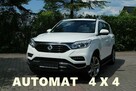 SsangYong REXTON Automat. 4 x 4. Pełna opcja wyposażenia. Limitowana edycja. - 3