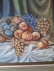 Obraz olejny malowany na płótnie, martwa natura - 6