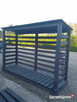 Drewutnia 300x80x200 cm z gontem szara duża - 2