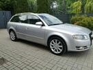 Audi A4 1.9TDI 115KM Klimatronic Tempomat Nawi Ledy Serwis Wymieniony rozrząd - 4