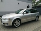 Audi A4 1.9TDI 115KM Klimatronic Tempomat Nawi Ledy Serwis Wymieniony rozrząd - 10