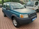 Land Rover Freelander Hardback. Manual. 4x4. Klima. Bez Rdzy. Sprowadzony z Włoch. - 6