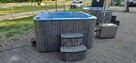 Balia, Beczka, Jacuzzi Ogrodowe - Od ręki - 6