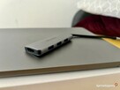 Apple Macbook Air M2 2022 8/256 jak nowy bateria 100% - 6