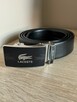 Skórzany Pasek Męski Lacoste Hugo BOSS Calvin Klein Armani T - 4