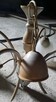 Lampa Wisząca Kwiatki 60cm x 60cm, 54 cm wysoka - 5