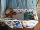 Łóżeczko niemowlece z wyposazeniem - 2