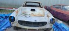 Volvo P1800 triumph TR 3 ford Mustang v8 - 1