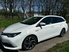 Toyota Auris hybrid Kombi 2015r LPG - 8