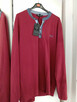 Bluza Koszula Męska Bawełna 48/50 Nowa Plus Size Bordowa Uni - 1