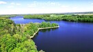 duża działka nad jeziorem z warunkami zabudowy - 5