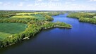 duża działka nad jeziorem z warunkami zabudowy - 13