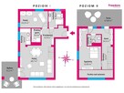 Apartament z widokiem na las i zatokę, 2 balkony - 14