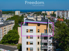 Apartament z widokiem na las i zatokę, 2 balkony - 15