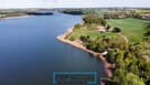 Mazury! Działka z linią brzegową i prywatną plażą! - 1