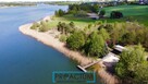 Mazury! Działka z linią brzegową i prywatną plażą! - 3